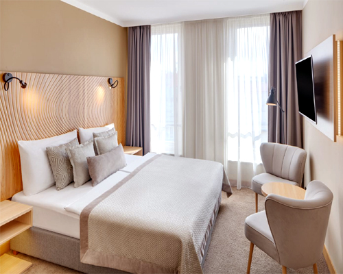 Comfortable accommodation service